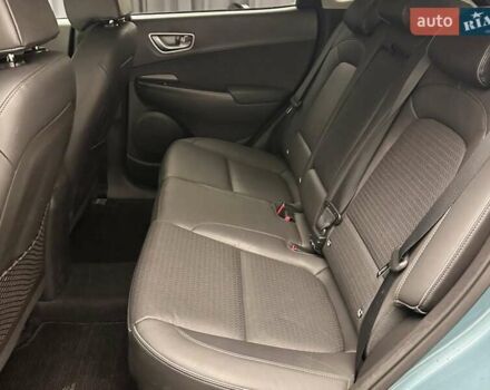 Синий Хендай Kona, объемом двигателя 0 л и пробегом 98 тыс. км за 18219 $, фото 16 на Automoto.ua