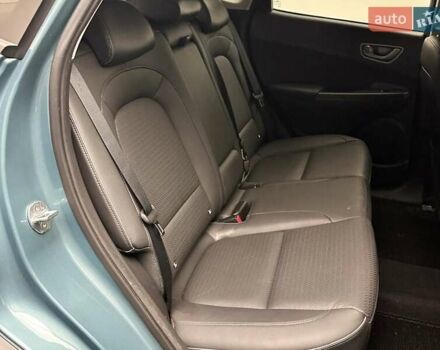 Синий Хендай Kona, объемом двигателя 0 л и пробегом 98 тыс. км за 18219 $, фото 15 на Automoto.ua