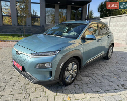 Синий Хендай Kona, объемом двигателя 0 л и пробегом 89 тыс. км за 16999 $, фото 9 на Automoto.ua