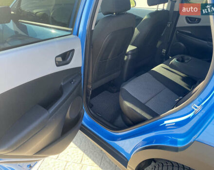 Синий Хендай Kona, объемом двигателя 2 л и пробегом 48 тыс. км за 15350 $, фото 30 на Automoto.ua