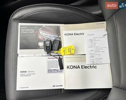 Синий Хендай Kona, объемом двигателя 0 л и пробегом 98 тыс. км за 18219 $, фото 13 на Automoto.ua