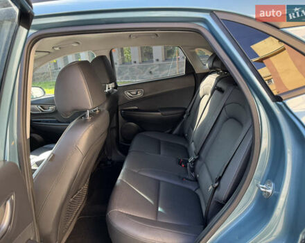 Синий Хендай Kona, объемом двигателя 0 л и пробегом 89 тыс. км за 16999 $, фото 15 на Automoto.ua