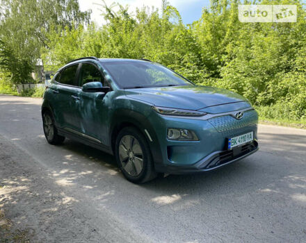 Синий Хендай Kona, объемом двигателя 0 л и пробегом 182 тыс. км за 17500 $, фото 2 на Automoto.ua