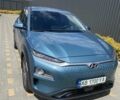 Синий Хендай Kona, объемом двигателя 0 л и пробегом 21 тыс. км за 29000 $, фото 1 на Automoto.ua