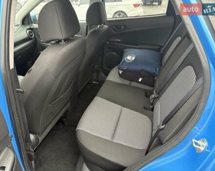 Синий Хендай Kona, объемом двигателя 2 л и пробегом 67 тыс. км за 14400 $, фото 17 на Automoto.ua