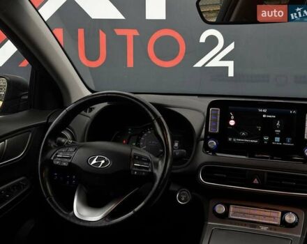 Синий Хендай Kona, объемом двигателя 0 л и пробегом 117 тыс. км за 17490 $, фото 26 на Automoto.ua