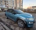 Синий Хендай Kona, объемом двигателя 0 л и пробегом 88 тыс. км за 15600 $, фото 1 на Automoto.ua