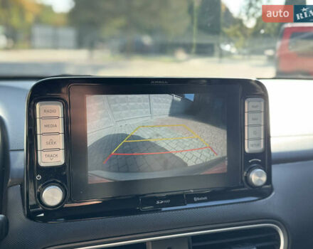 Синий Хендай Kona, объемом двигателя 0 л и пробегом 89 тыс. км за 16999 $, фото 55 на Automoto.ua