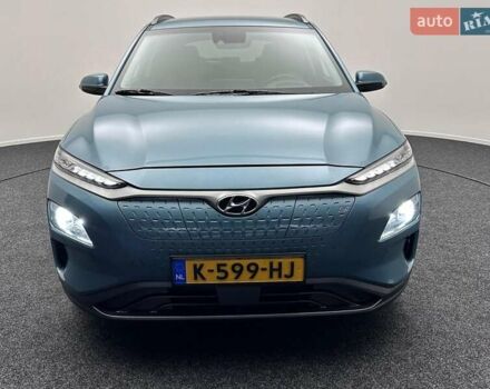 Синий Хендай Kona, объемом двигателя 0 л и пробегом 98 тыс. км за 18219 $, фото 4 на Automoto.ua