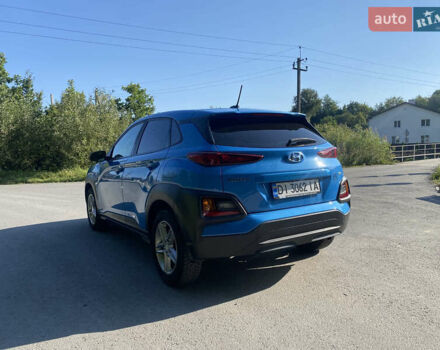 Синій Хендай Kona, об'ємом двигуна 2 л та пробігом 48 тис. км за 14800 $, фото 28 на Automoto.ua