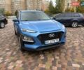 Синий Хендай Kona, объемом двигателя 2 л и пробегом 67 тыс. км за 14400 $, фото 1 на Automoto.ua