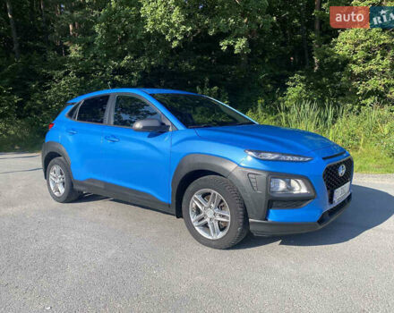Синій Хендай Kona, об'ємом двигуна 2 л та пробігом 48 тис. км за 14800 $, фото 6 на Automoto.ua