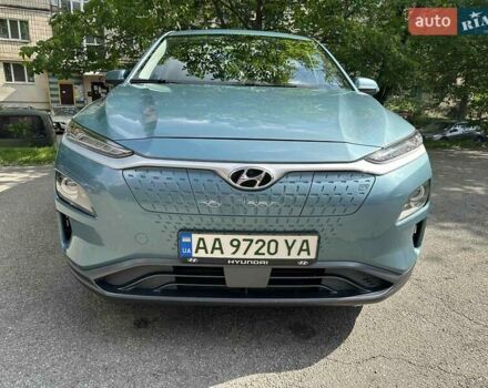 Синій Хендай Kona, об'ємом двигуна 0 л та пробігом 63 тис. км за 17800 $, фото 1 на Automoto.ua