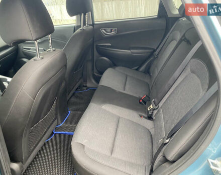 Синий Хендай Kona, объемом двигателя 0 л и пробегом 214 тыс. км за 15990 $, фото 16 на Automoto.ua