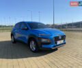 Синий Хендай Kona, объемом двигателя 2 л и пробегом 48 тыс. км за 15350 $, фото 3 на Automoto.ua