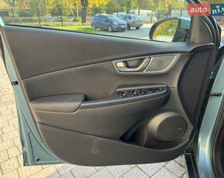 Синий Хендай Kona, объемом двигателя 0 л и пробегом 89 тыс. км за 16999 $, фото 11 на Automoto.ua