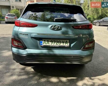 Синій Хендай Kona, об'ємом двигуна 0 л та пробігом 63 тис. км за 17800 $, фото 5 на Automoto.ua