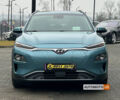 Синий Хендай Kona, объемом двигателя 64 л и пробегом 56 тыс. км за 17100 $, фото 1 на Automoto.ua