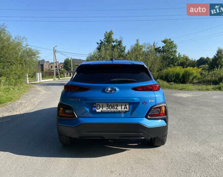 Синій Хендай Kona, об'ємом двигуна 2 л та пробігом 48 тис. км за 14800 $, фото 8 на Automoto.ua