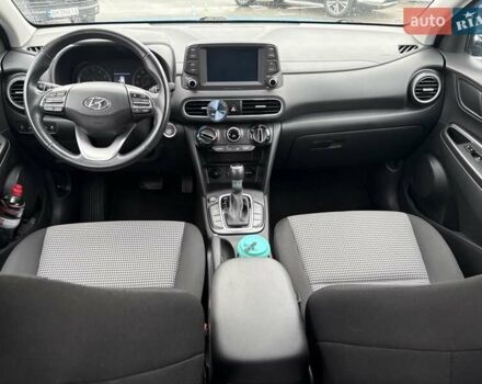 Синий Хендай Kona, объемом двигателя 2 л и пробегом 67 тыс. км за 14400 $, фото 12 на Automoto.ua
