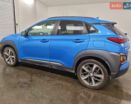 Синій Хендай Kona, об'ємом двигуна 1.59 л та пробігом 137 тис. км за 2600 $, фото 1 на Automoto.ua