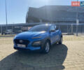 Синий Хендай Kona, объемом двигателя 2 л и пробегом 48 тыс. км за 15350 $, фото 14 на Automoto.ua