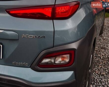 Синий Хендай Kona, объемом двигателя 0 л и пробегом 117 тыс. км за 17490 $, фото 31 на Automoto.ua
