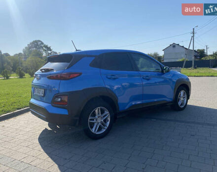 Синій Хендай Kona, об'ємом двигуна 2 л та пробігом 48 тис. км за 14800 $, фото 26 на Automoto.ua