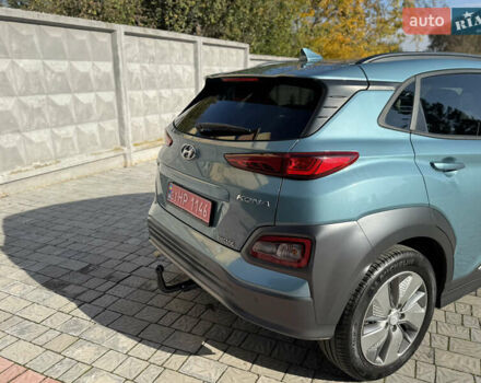 Синий Хендай Kona, объемом двигателя 0 л и пробегом 89 тыс. км за 16999 $, фото 63 на Automoto.ua