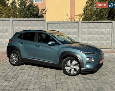 Синий Хендай Kona, объемом двигателя 0 л и пробегом 89 тыс. км за 16999 $, фото 59 на Automoto.ua