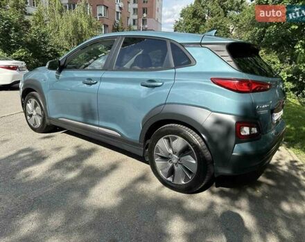 Синій Хендай Kona, об'ємом двигуна 0 л та пробігом 63 тис. км за 17800 $, фото 2 на Automoto.ua