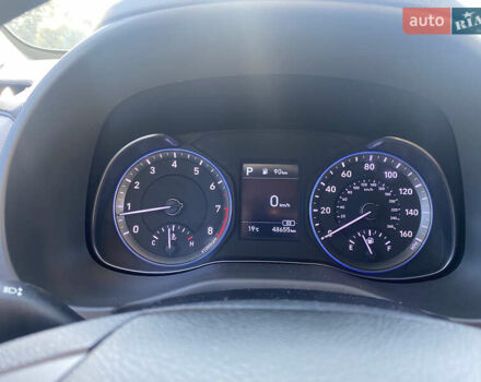 Синій Хендай Kona, об'ємом двигуна 2 л та пробігом 48 тис. км за 14800 $, фото 19 на Automoto.ua