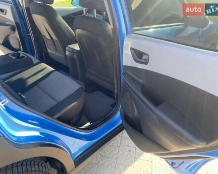 Синій Хендай Kona, об'ємом двигуна 2 л та пробігом 48 тис. км за 14800 $, фото 21 на Automoto.ua