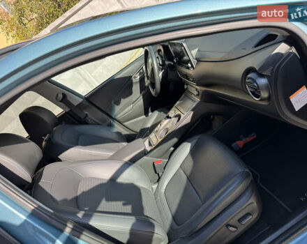 Синий Хендай Kona, объемом двигателя 0 л и пробегом 89 тыс. км за 16999 $, фото 68 на Automoto.ua