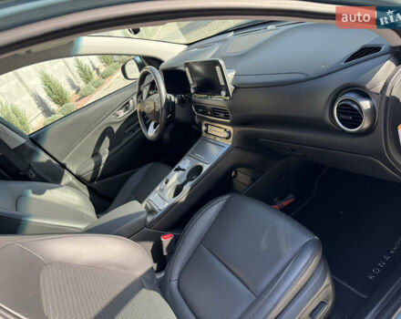 Синий Хендай Kona, объемом двигателя 0 л и пробегом 89 тыс. км за 16999 $, фото 40 на Automoto.ua