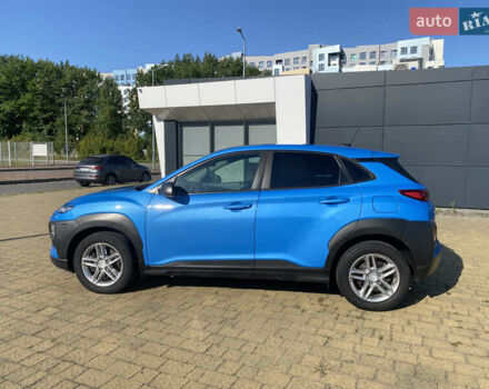Синий Хендай Kona, объемом двигателя 2 л и пробегом 48 тыс. км за 15350 $, фото 13 на Automoto.ua