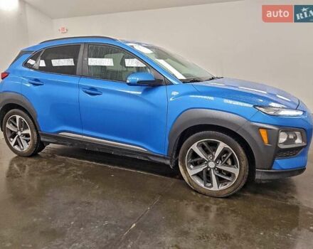Синій Хендай Kona, об'ємом двигуна 1.59 л та пробігом 137 тис. км за 2600 $, фото 3 на Automoto.ua