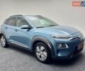 Синий Хендай Kona, объемом двигателя 0 л и пробегом 98 тыс. км за 18219 $, фото 1 на Automoto.ua
