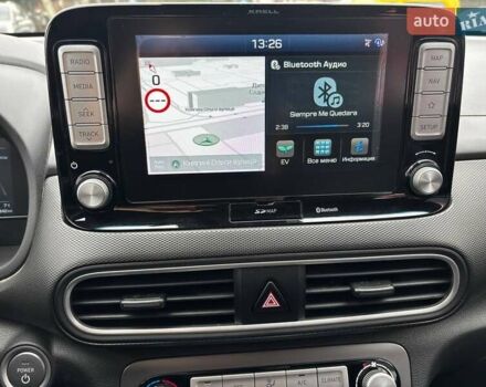 Синий Хендай Kona, объемом двигателя 0 л и пробегом 117 тыс. км за 17490 $, фото 8 на Automoto.ua