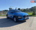 Синій Хендай Kona, об'ємом двигуна 2 л та пробігом 48 тис. км за 14800 $, фото 1 на Automoto.ua