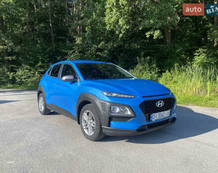 Синій Хендай Kona, об'ємом двигуна 2 л та пробігом 48 тис. км за 14800 $, фото 5 на Automoto.ua