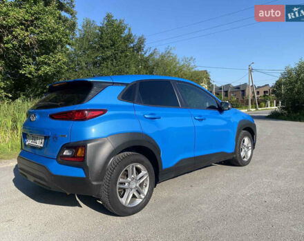 Синій Хендай Kona, об'ємом двигуна 2 л та пробігом 48 тис. км за 14800 $, фото 7 на Automoto.ua