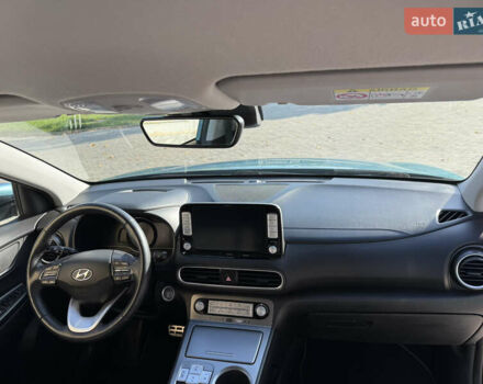 Синий Хендай Kona, объемом двигателя 0 л и пробегом 89 тыс. км за 16999 $, фото 37 на Automoto.ua
