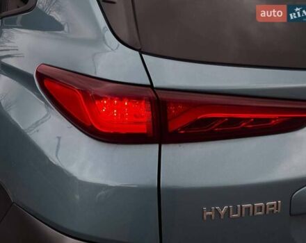 Синий Хендай Kona, объемом двигателя 0 л и пробегом 117 тыс. км за 17490 $, фото 35 на Automoto.ua