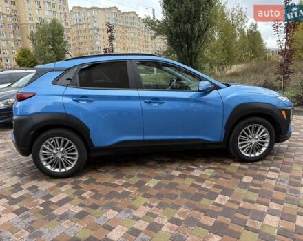 Синий Хендай Kona, объемом двигателя 2 л и пробегом 67 тыс. км за 14400 $, фото 4 на Automoto.ua