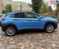 Синий Хендай Kona, объемом двигателя 2 л и пробегом 67 тыс. км за 14400 $, фото 4 на Automoto.ua