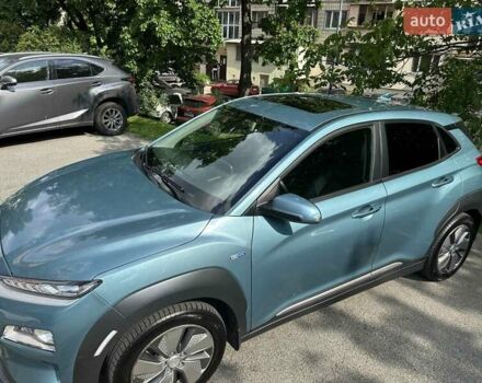 Синій Хендай Kona, об'ємом двигуна 0 л та пробігом 63 тис. км за 17800 $, фото 6 на Automoto.ua