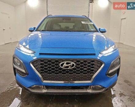 Синій Хендай Kona, об'ємом двигуна 1.59 л та пробігом 137 тис. км за 2600 $, фото 4 на Automoto.ua