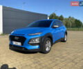 Синий Хендай Kona, объемом двигателя 2 л и пробегом 48 тыс. км за 15350 $, фото 2 на Automoto.ua