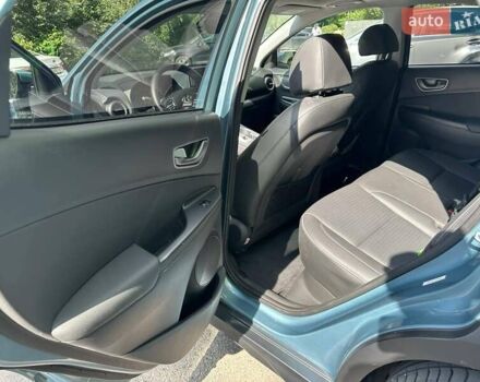 Синій Хендай Kona, об'ємом двигуна 0 л та пробігом 63 тис. км за 17800 $, фото 15 на Automoto.ua